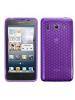 Funda TPU Huawei Ascend G510 lila diamante