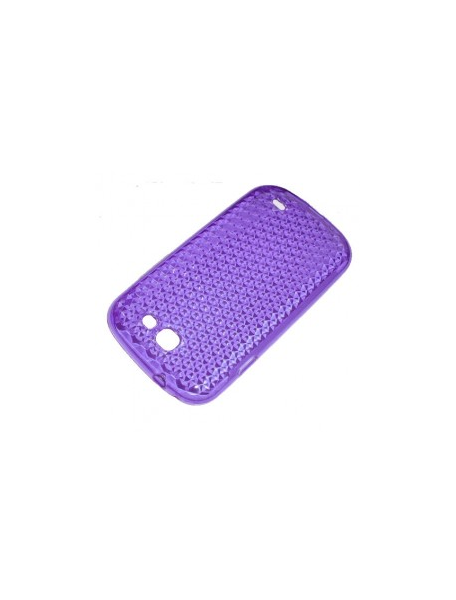 Funda TPU Samsung Galaxy Express i8730 lila