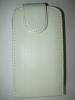 Funda solapa Huawei Ascend Y210 blanca