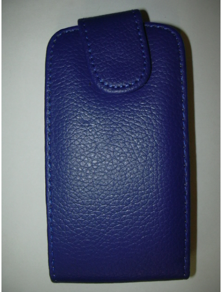 Funda solapa Alcatel VF975 Vodafone Smart 3 azul