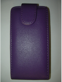 Funda solapa Alcatel VF975 Vodafone Smart 3 lila