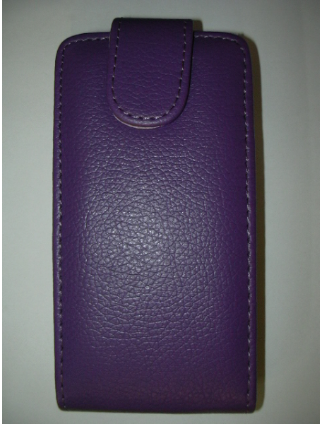 Funda solapa Alcatel VF975 Vodafone Smart 3 lila