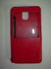 Funda libro Samsung N9005 Note 3 roja