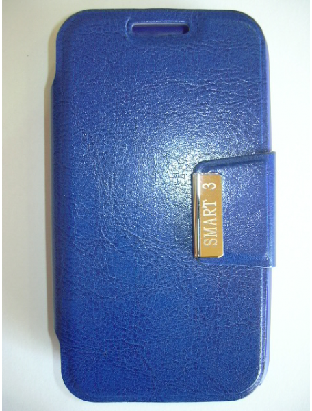 Funda libro Alcatel VF975 Vodafone Smart 3 azul