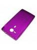 Funda TPU Sony Ericsson M35h Xperia SP C5303 lila