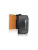 Funda libro - cartera Forcell iPhone 5C negra