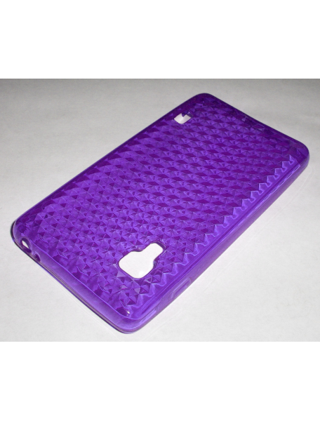 Funda TPU LG L5 II E460 lila diamante