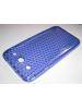 Funda TPU LG Optimus G Pro F240 azul diamante