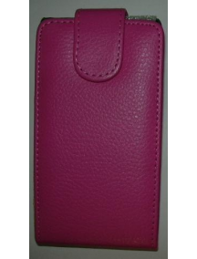 Funda solapa LG Optimus L1 II E410 rosa