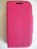 Funda libro LG L7 P700 rosa