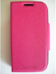 Funda libro LG L7 P700 rosa