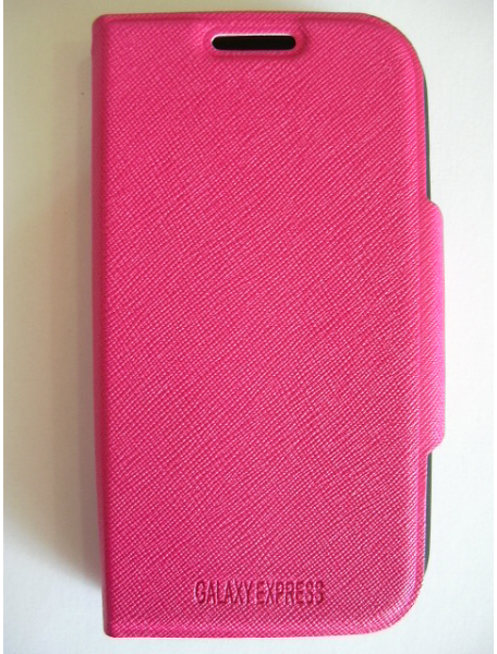 Funda libro LG L7 P700 rosa