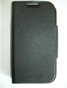 Funda libro LG L7 P700 negra