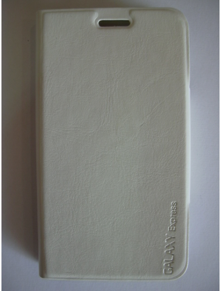 Funda libro LG L7 P700 blanca