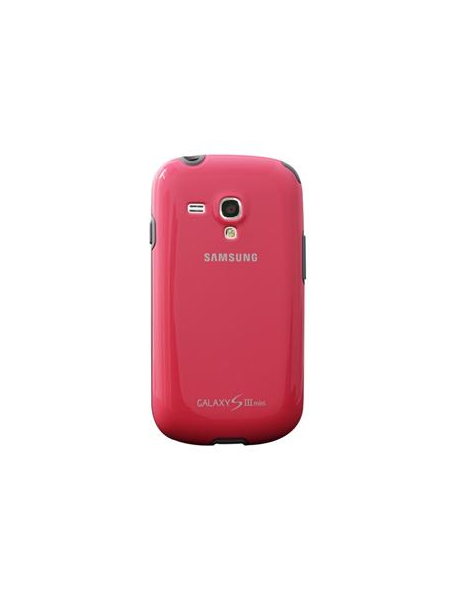 Protector rigido Samsung EFC-1M7BPE rosa i8190 S3 mini