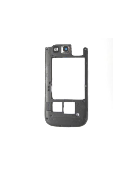 Carcasa trasera Samsung i9300 Galaxy S3 negra