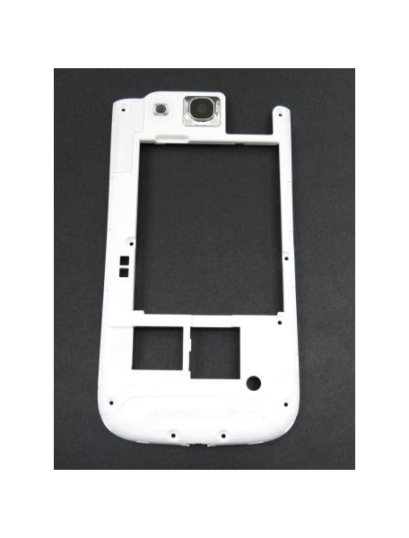 Carcasa trasera Samsung i9300 Galaxy S3 blanca