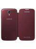 Funda libro Samsung EF-FI950BRE Galaxy S4 i9500 roja