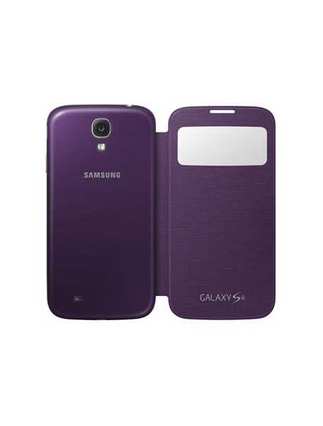 Funda libro S-View Samsung EF-CI950BVE Galaxy S4 i9500 violeta