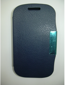 Funda libro Samsung Galaxy Fame S6810 azul