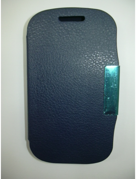 Funda libro Samsung Galaxy Fame S6810 azul