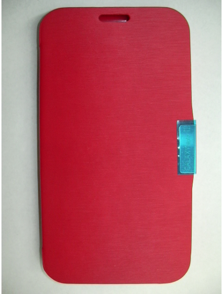 Funda libro Samsung Galaxy Fame S6810 roja