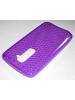 Funda TPU LG Optimus G2 D802 lila diamante