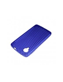 Funda TPU LG Google Nexus 5 D820 azul