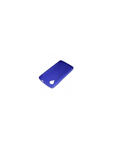 Funda TPU LG Google Nexus 5 D820 azul