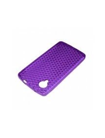 Funda TPU LG Google Nexus 5 D820 lila