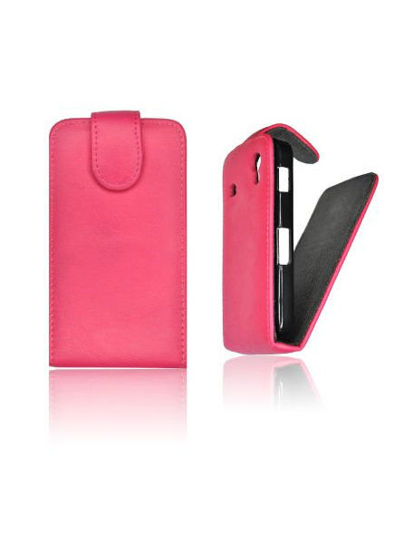 Funda solapa Apple iPhone 4 4S rosa