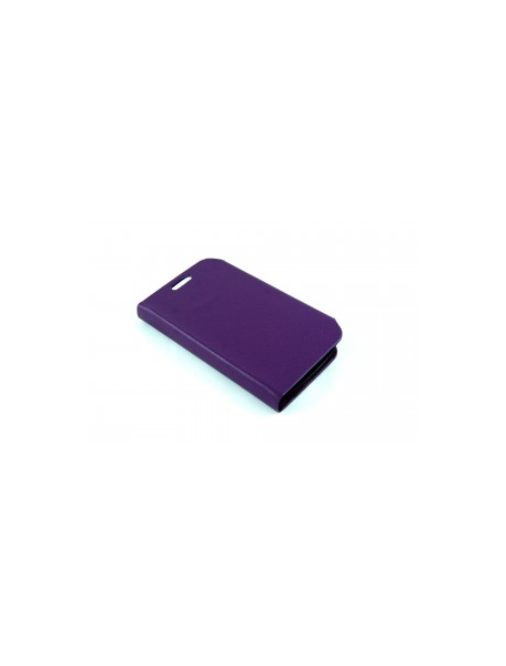 Funda libro Samsung Galaxy Express i8730 lila