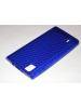 Funda TPU Huawei Ascend P2 azul