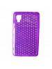 Funda TPU LG LG Optimus L4 II E440 lila