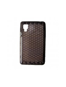 Funda TPU LG LG Optimus L4 II E440 negra