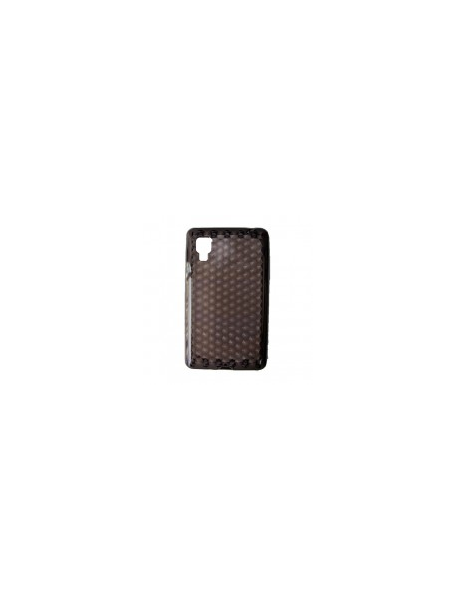 Funda TPU LG LG Optimus L4 II E440 negra