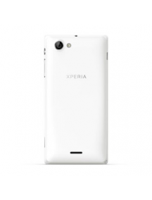 Tapa de batería Sony ST26i Xperia J blanca