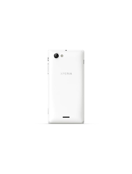 Tapa de batería Sony ST26i Xperia J blanca