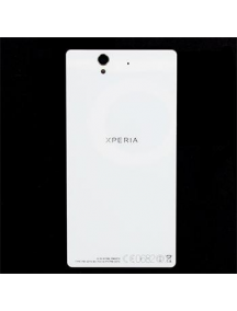 Tapa de batería Sony Xperia Z C6603 L36h blanca