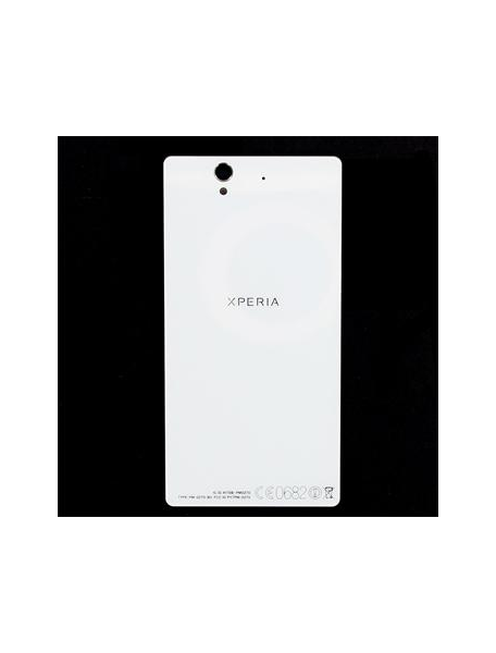 Tapa de batería Sony Xperia Z C6603 L36h blanca