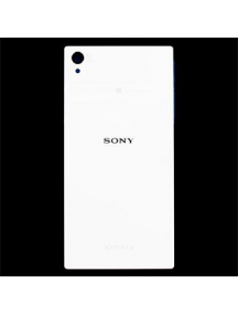 Tapa de batería Sony Xperia Z1 C6903 blanca compatible