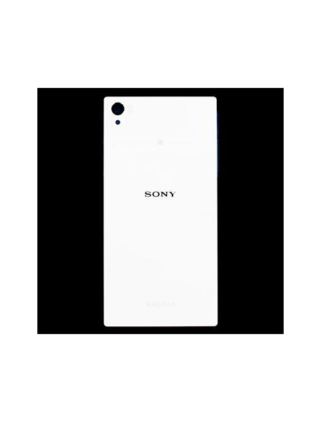 Tapa de batería Sony Xperia Z1 C6903 blanca compatible