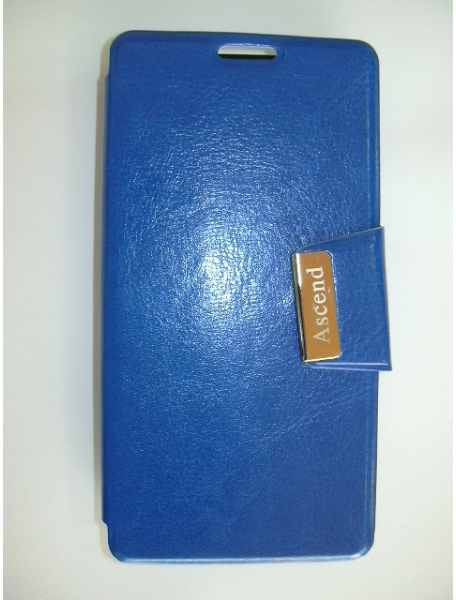 Funda libro LG Google Nexus 5 D820 azul con solapa metalica