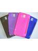 Funda TPU Samsung N9005 Note 3 lila