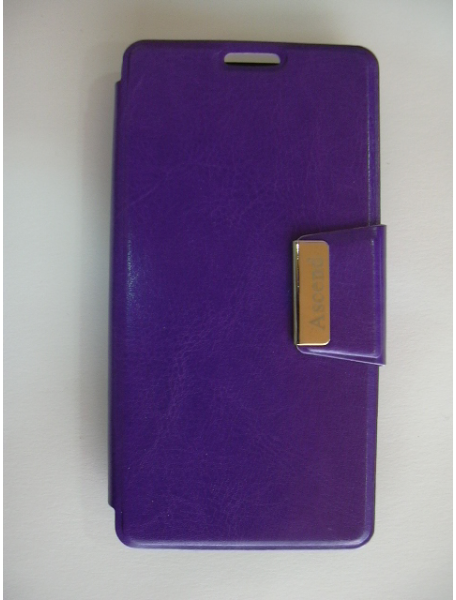 Funda libro Huawei Ascend Y530 lila