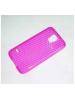 Funda TPU Samsung Galaxy S5 G900 rosa