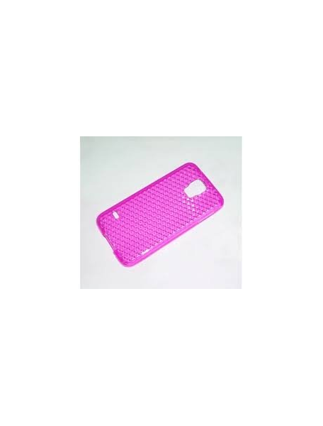 Funda TPU Samsung Galaxy S5 G900 rosa