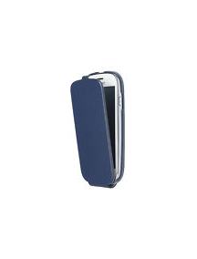 Funda solapa Samsung SAMS4CBL Galaxy S4 i9500 azul