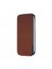 Funda solapa Samsung SAMS4CFBN Galaxy S4 i9500 marrón