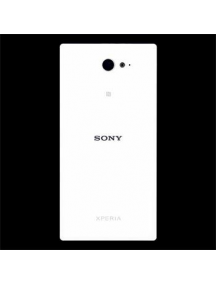 Tapa de batería Sony D2303 Xperia M2 blanca